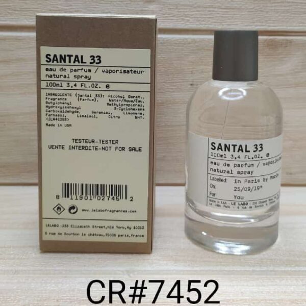 Lelabo santal 33