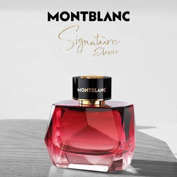 Mont blanc signature elixir